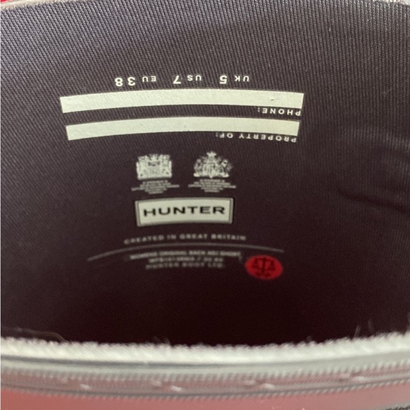 Hunter Short Matte Women’s Rain Boot - Picture 4 of 5